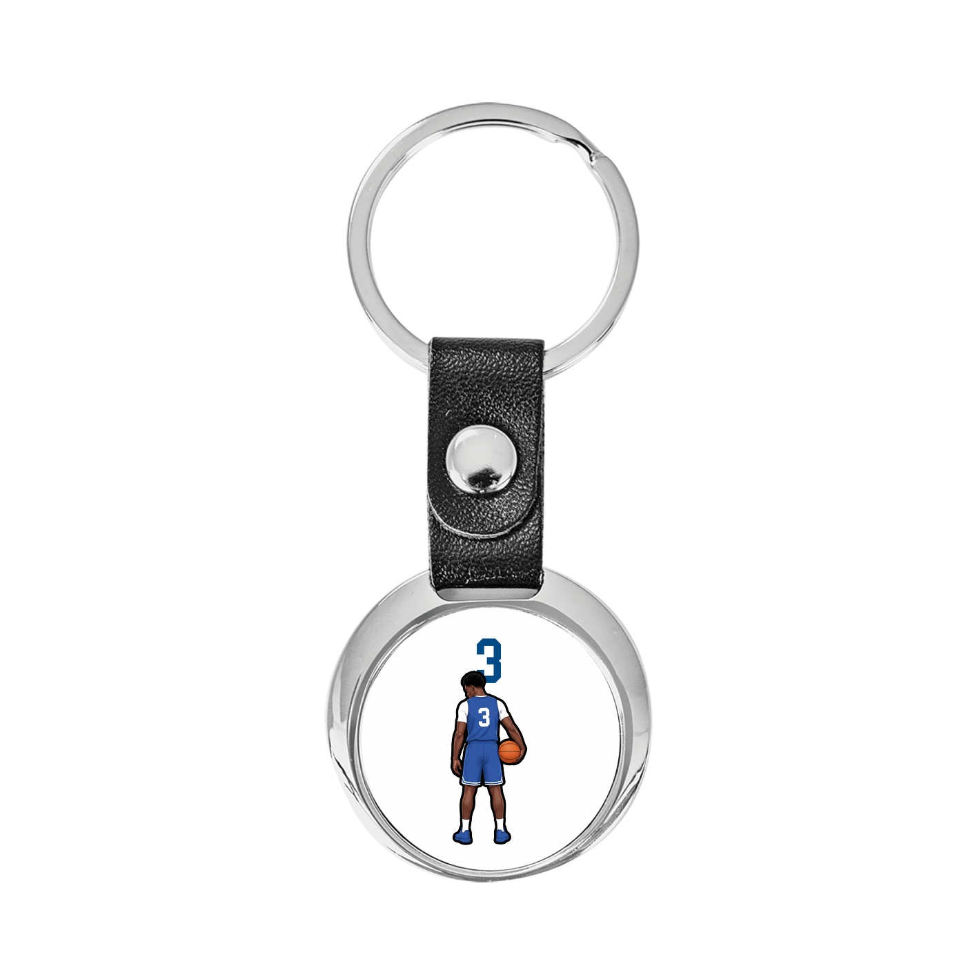 Key Chain — Number Top in Classic