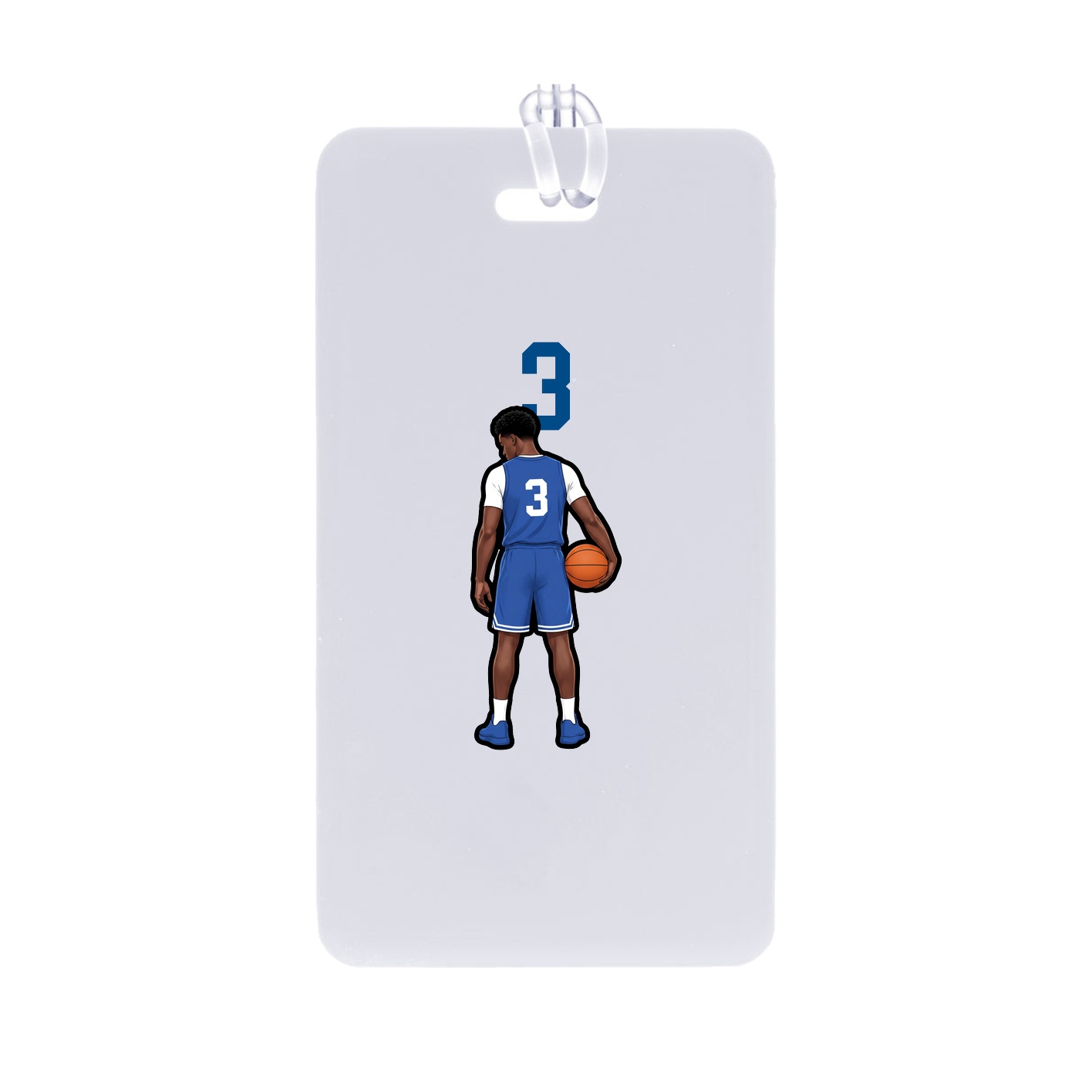 Bag Tag — Number Top in Classic