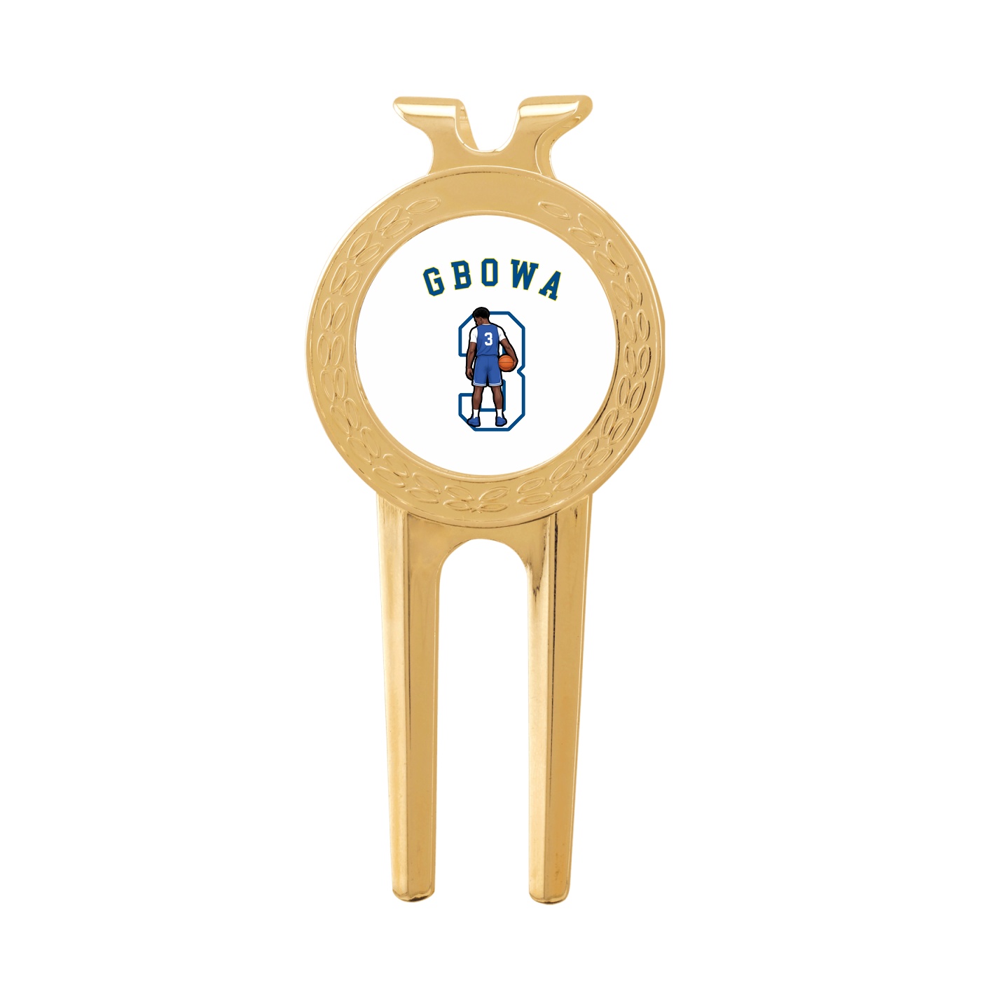 Divot Tool with Ball Marker — Shirsey Arch in Classic