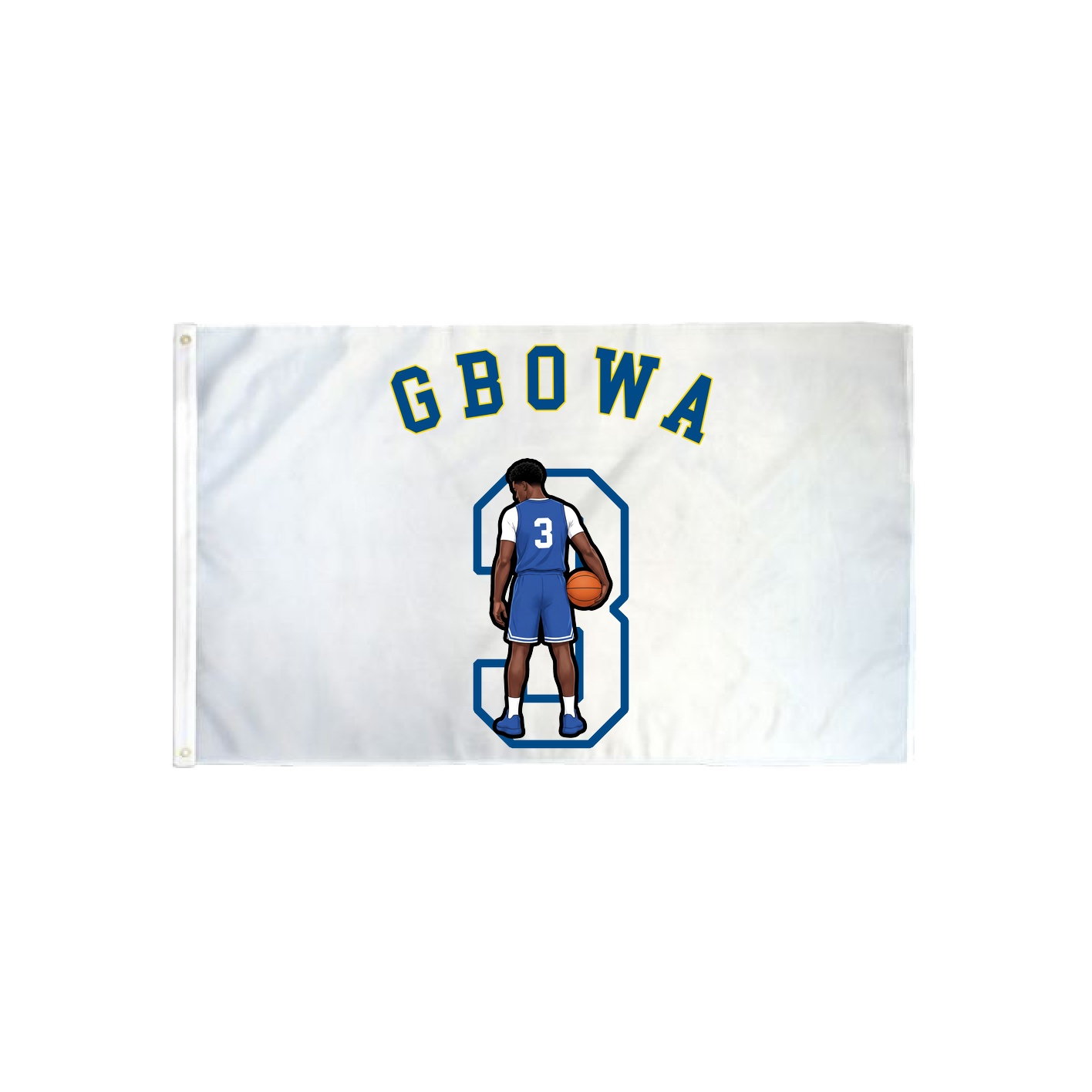 3x5 Flag — Shirsey Arch in Classic