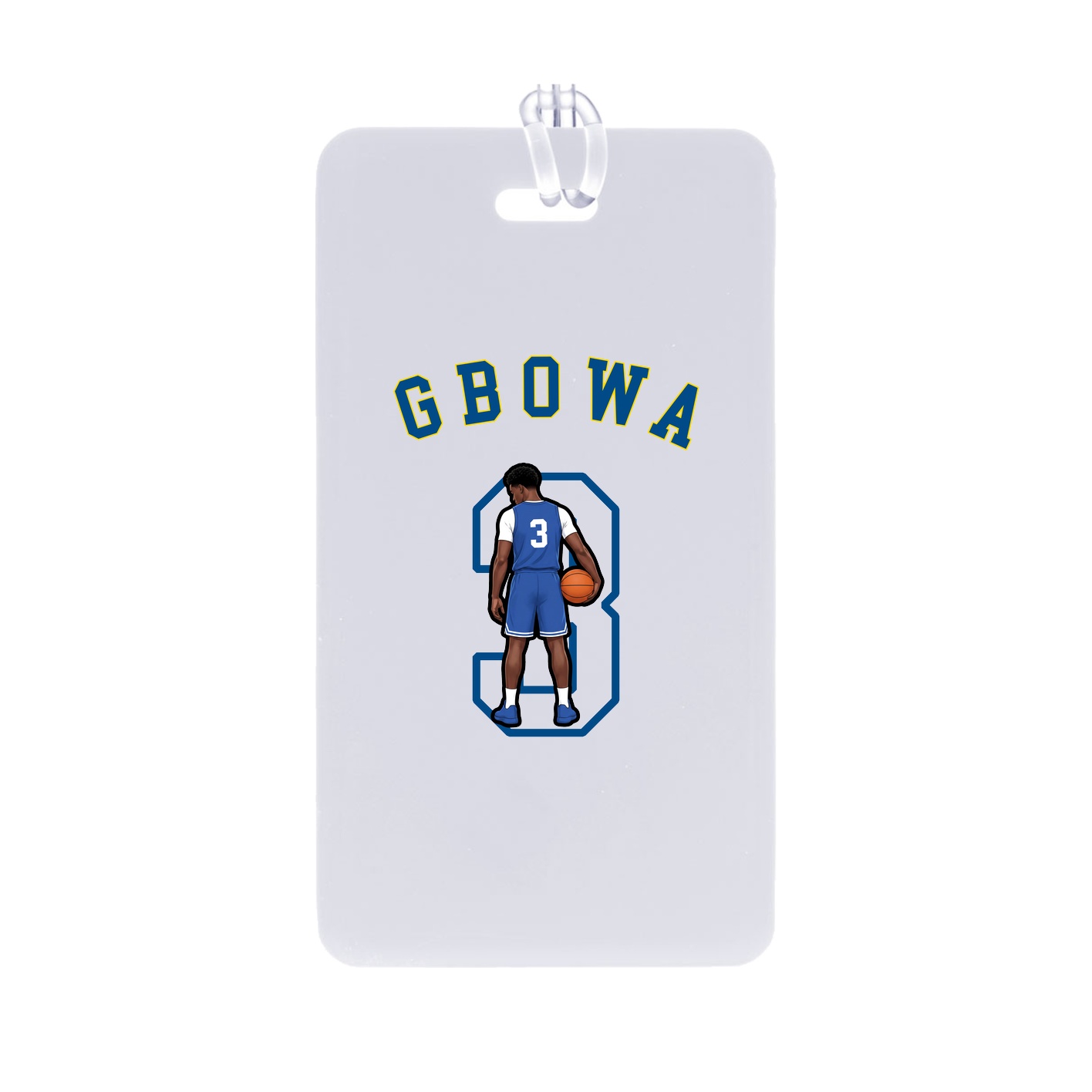 Bag Tag — Shirsey Arch in Classic