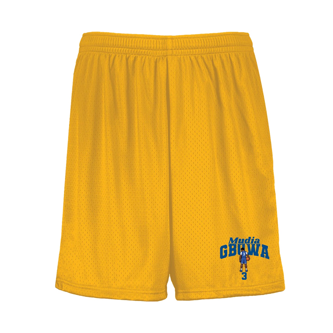 Shorts — Signature Arch in Gold