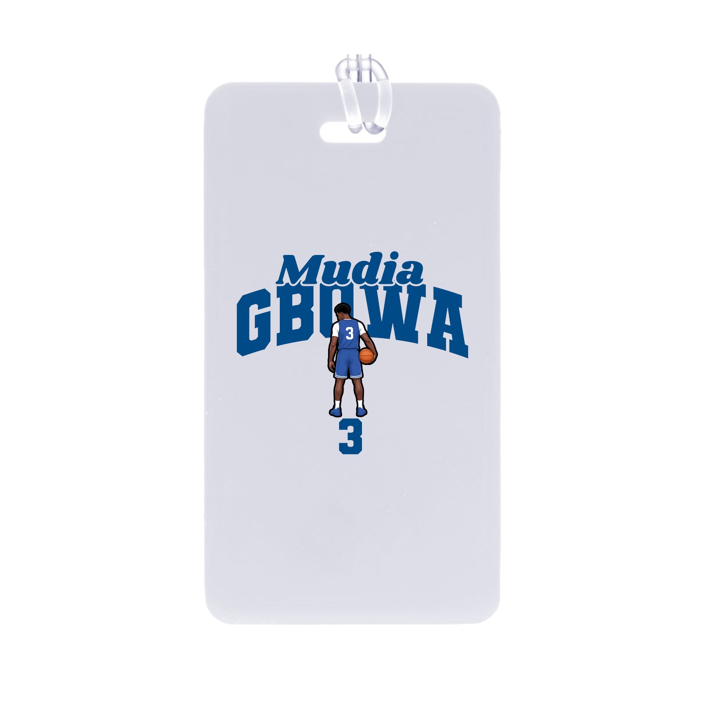 Bag Tag — Signature Arch in Classic