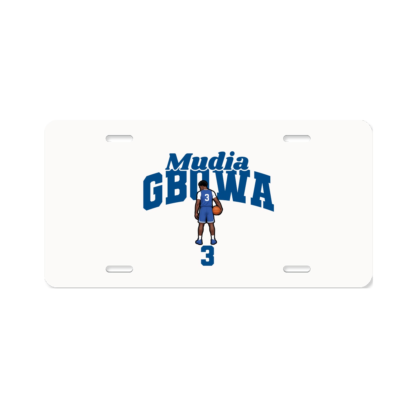 License Plate — Signature Arch in Classic