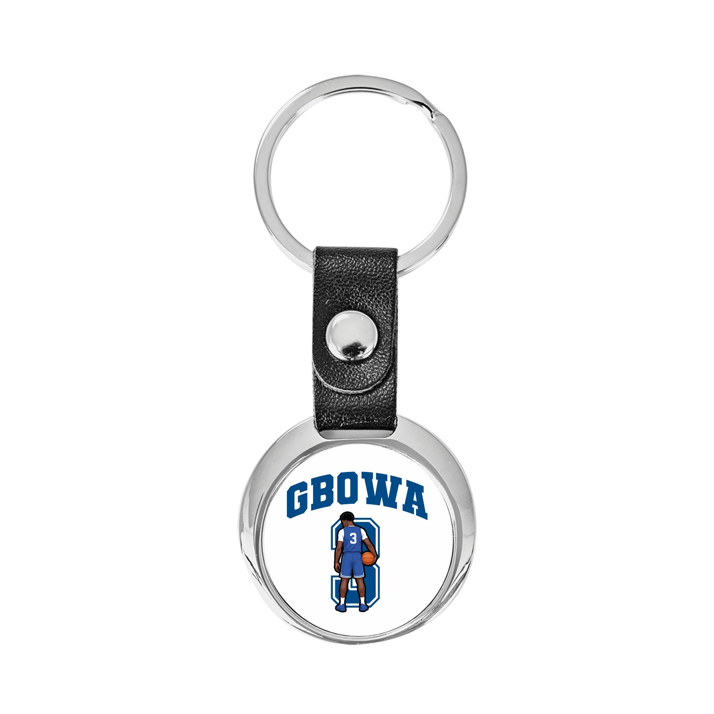 Key Chain — Number in Classic