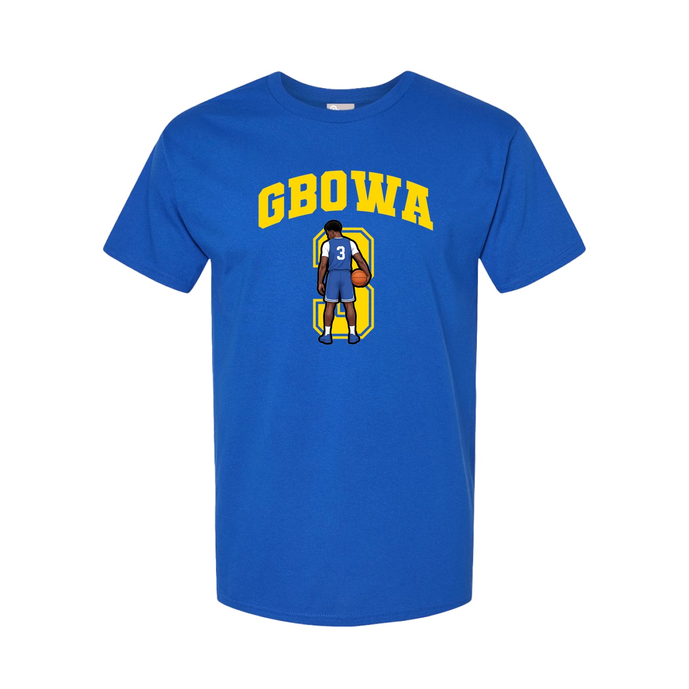 Tee — Number in Royal