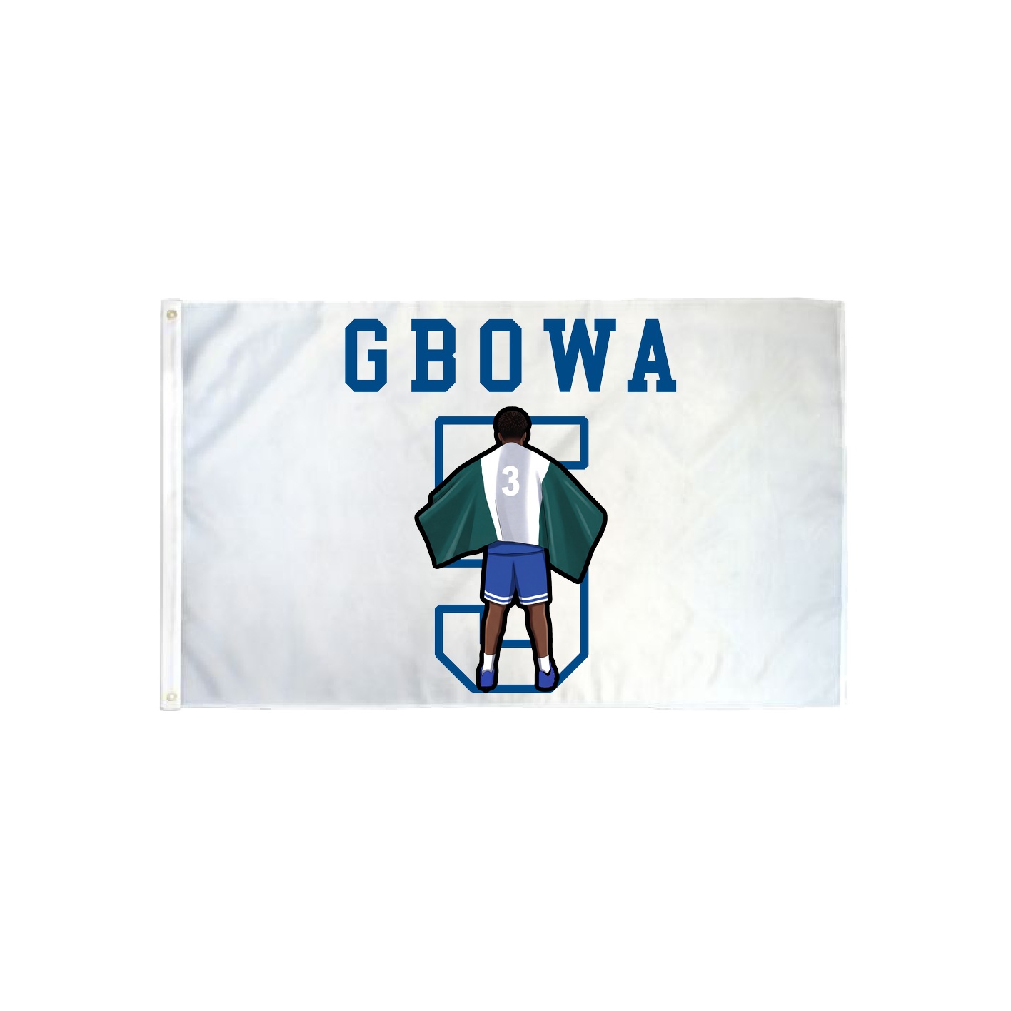 3x5 Flag — Shirsey in Classic