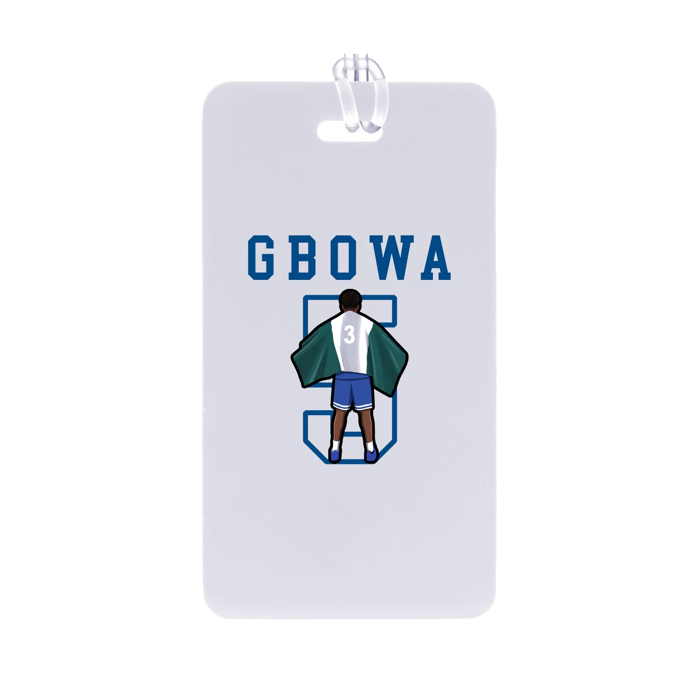 Bag Tag — Shirsey in Classic