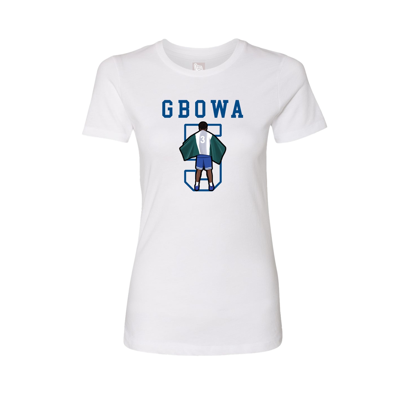 Fitted Women's Tee — Shirsey in White