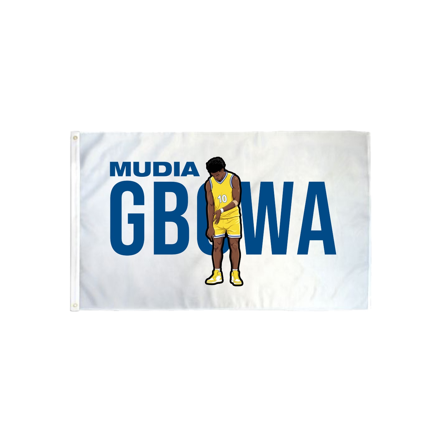 3x5 Flag — Player Name in Classic