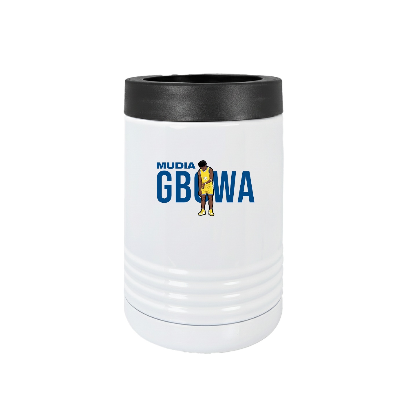 Beverage Holder — Player Name in White