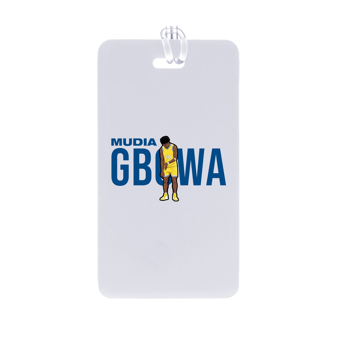 Bag Tag — Player Name in Classic