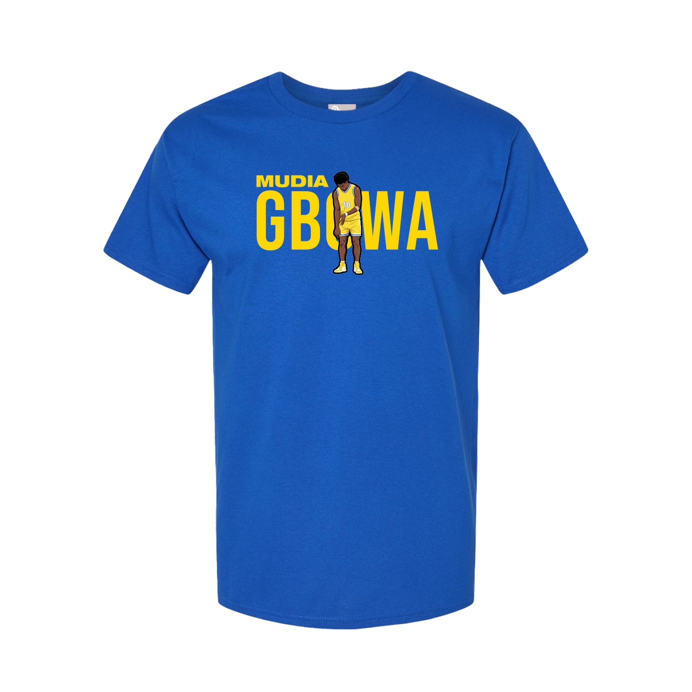 Tee — Player Name in Royal