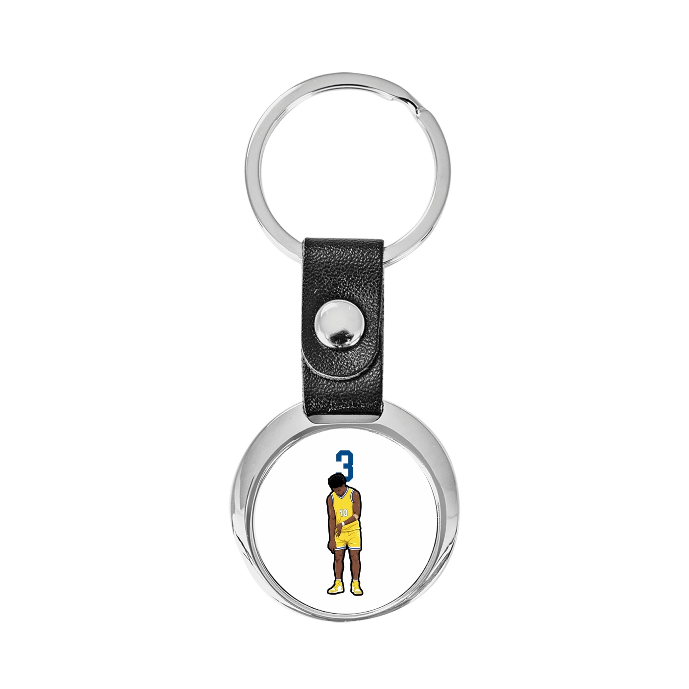 Key Chain — Number Top in Classic