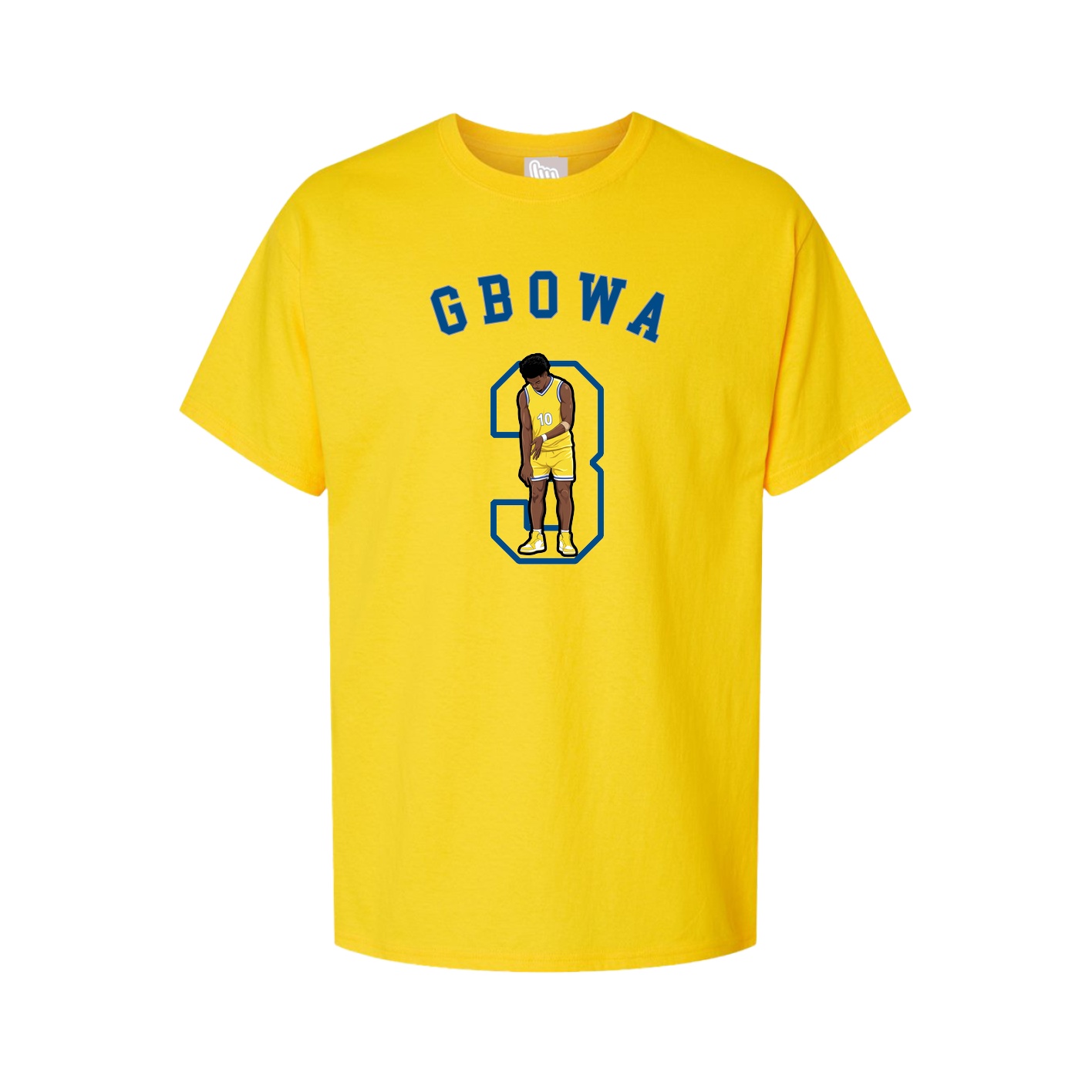 Youth Tee — Shirsey Arch in Gold