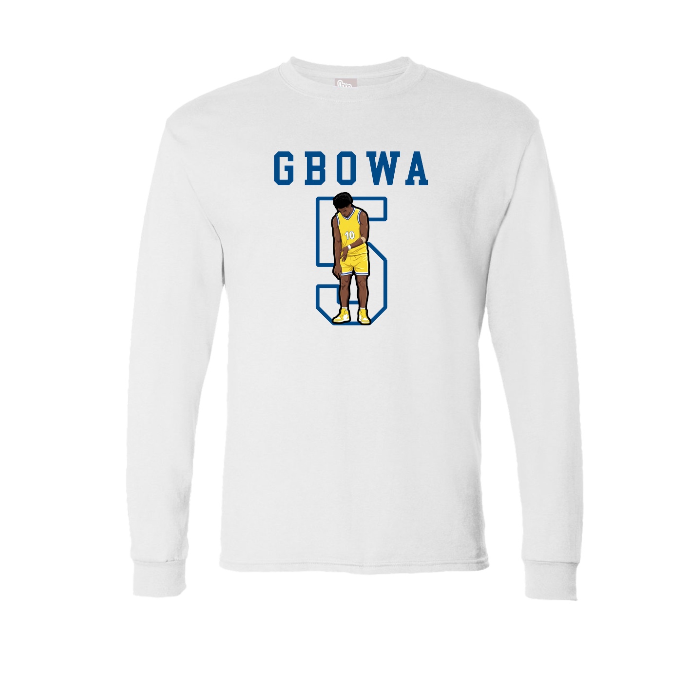 Long Sleeve Tee — Shirsey in White