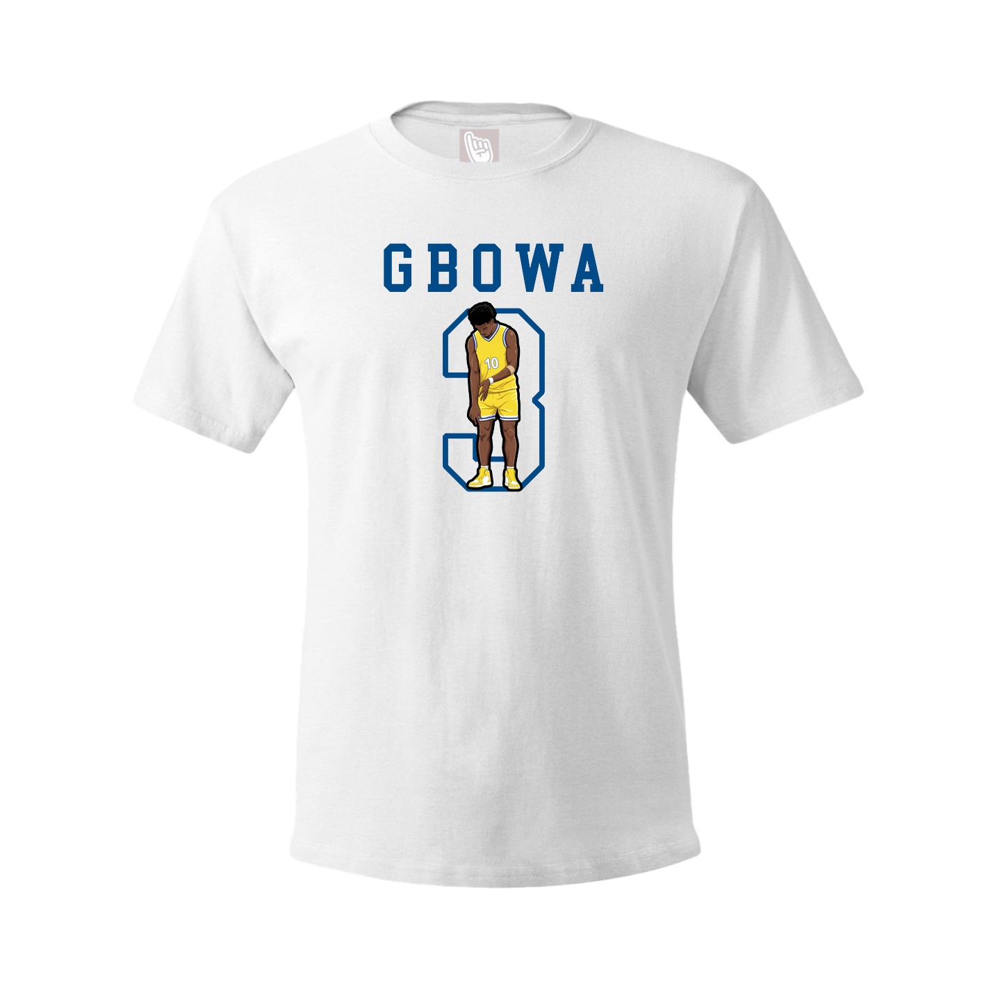 Youth Tee — Shirsey in White
