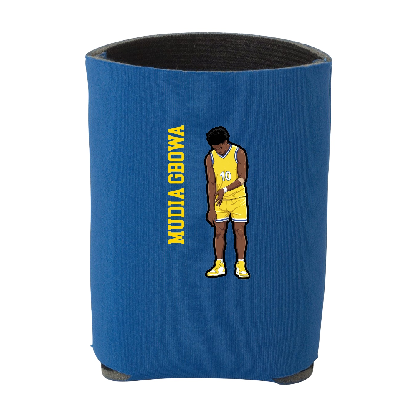 Can Holder — Name Vertical in Royal