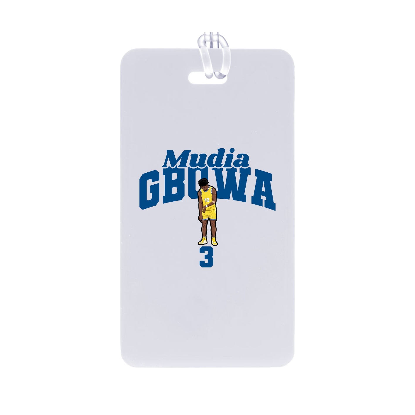 Bag Tag — Signature Arch in Classic