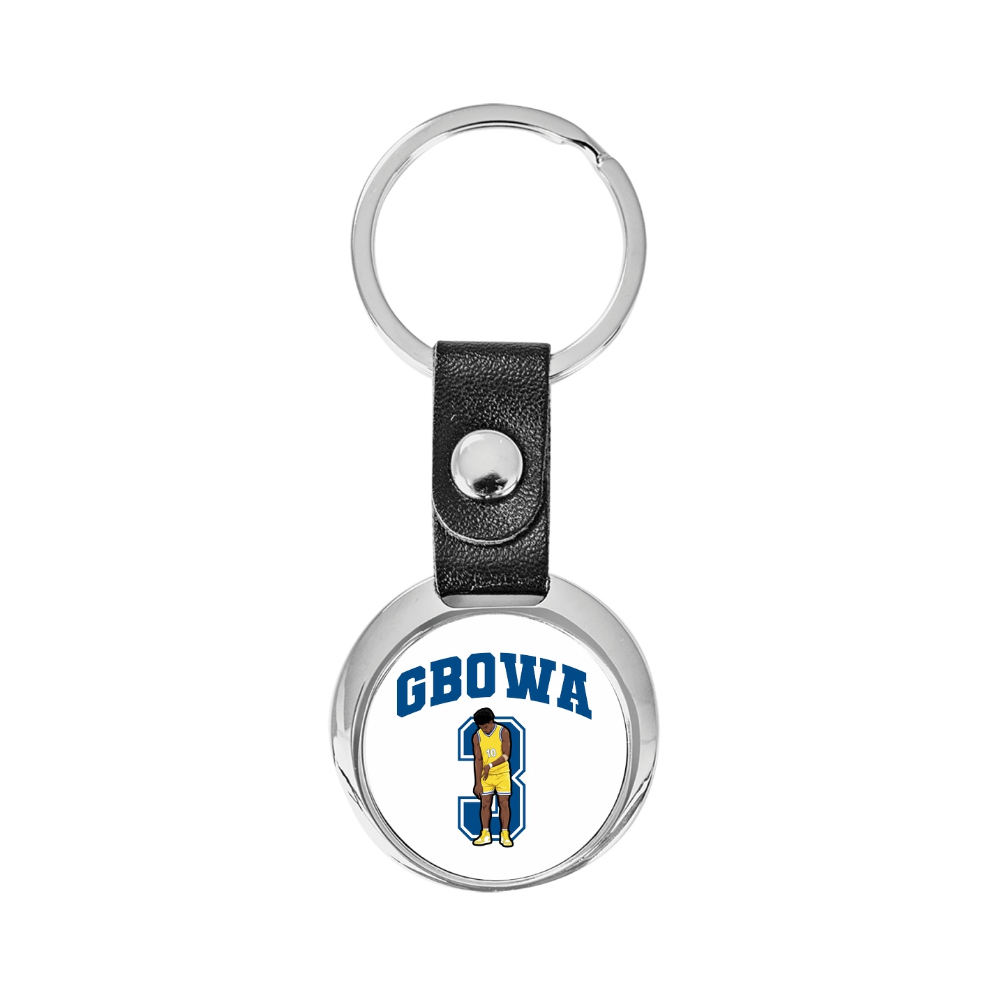 Key Chain — Number in Classic