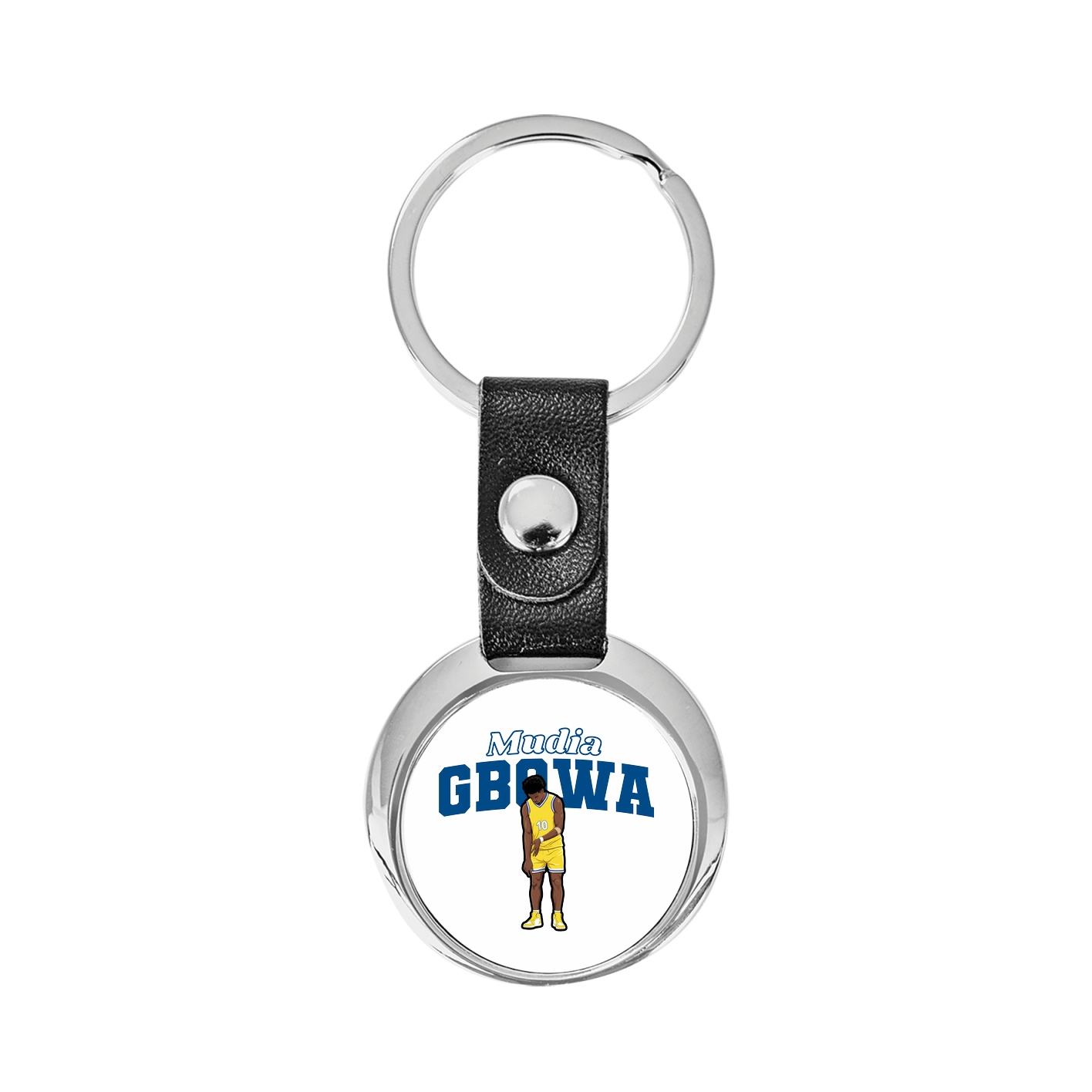 Key Chain — Name Arch in Classic