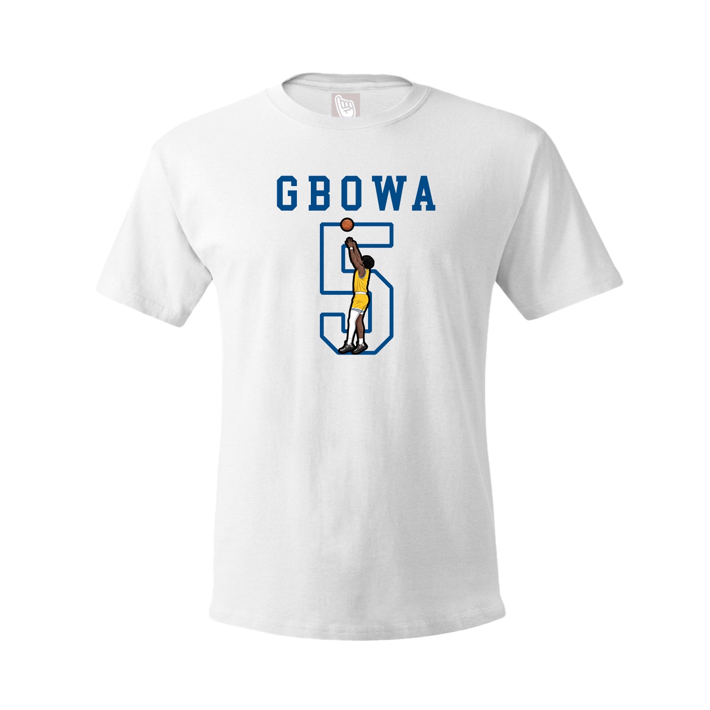 Tee — Shirsey in White