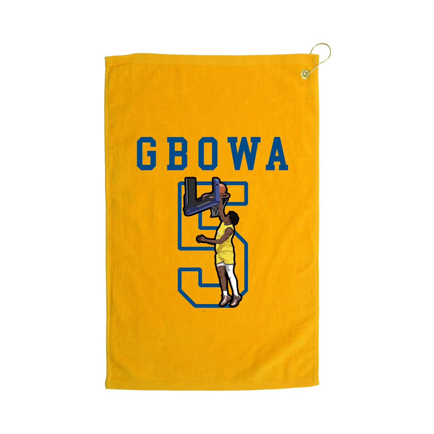 Golf Towel — Shirsey in Gold