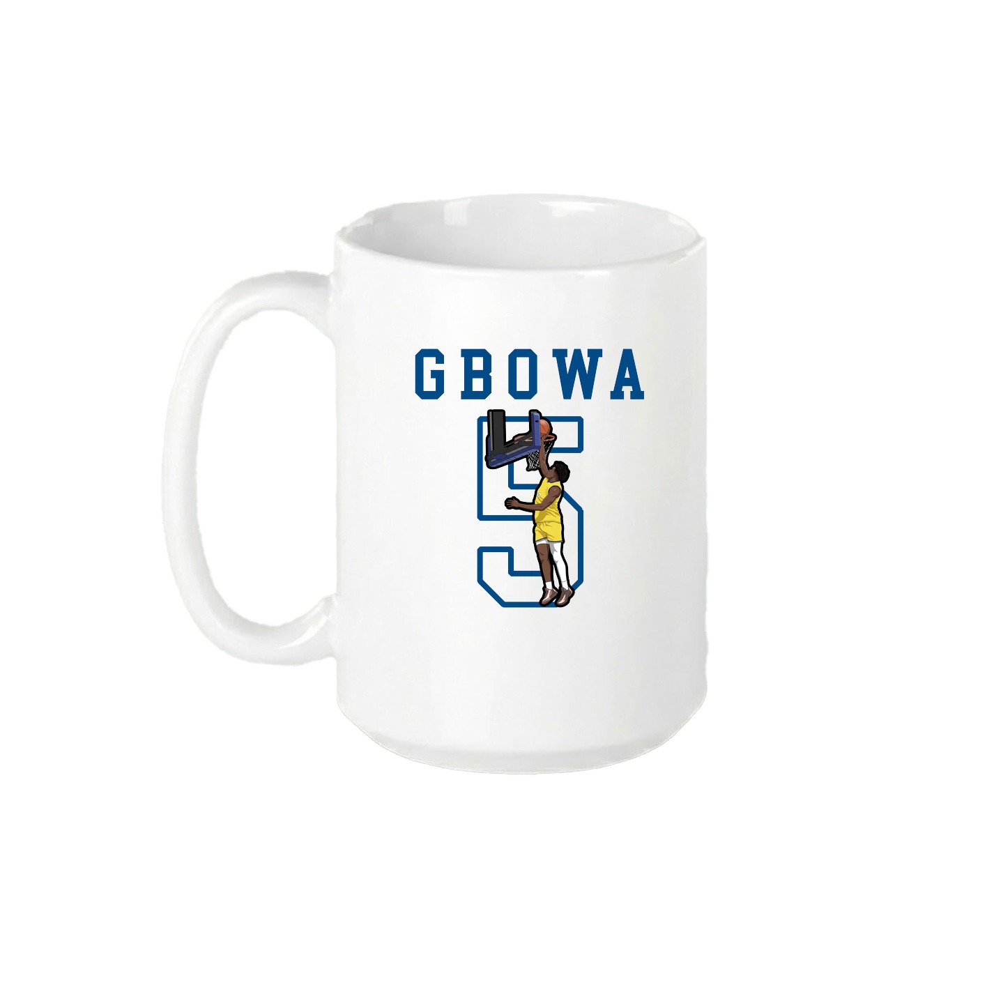 15oz Coffee Mug — Shirsey in White