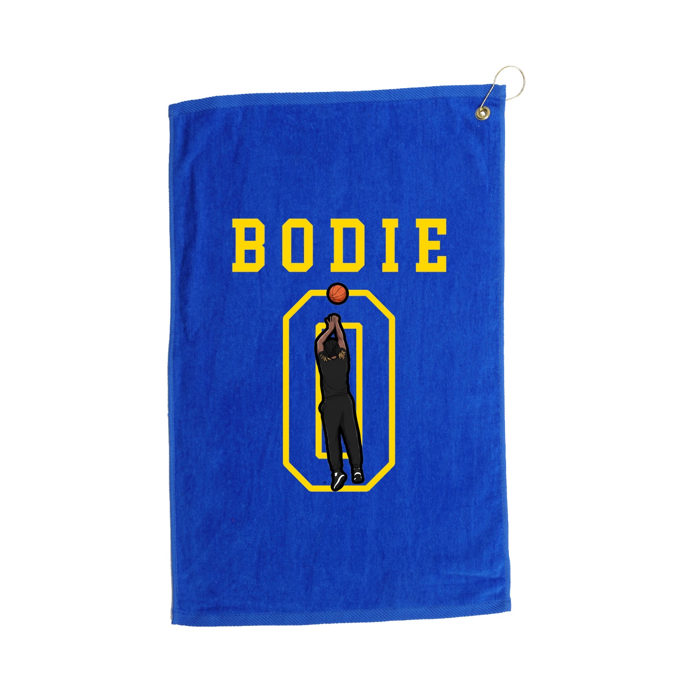Golf Towel — Shirsey in Royal