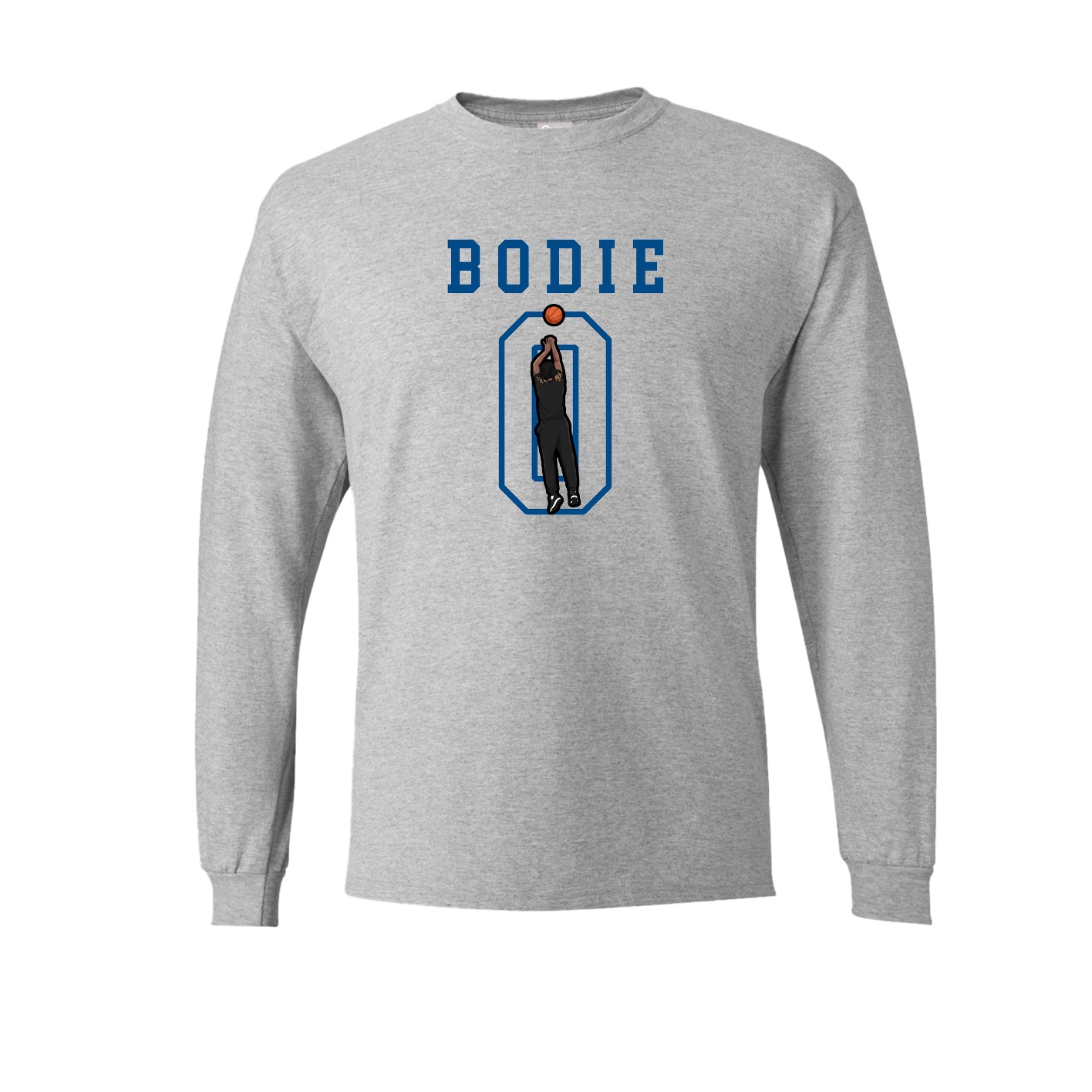 Long Sleeve Tee — Shirsey in Grey