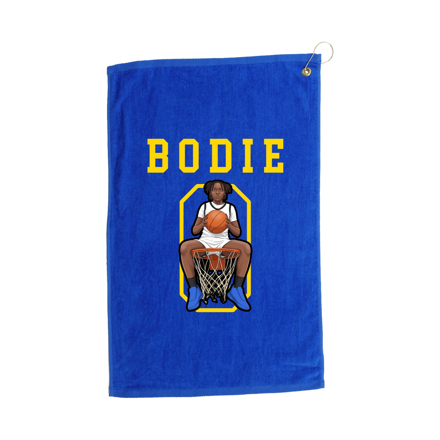 Golf Towel — Shirsey in Royal