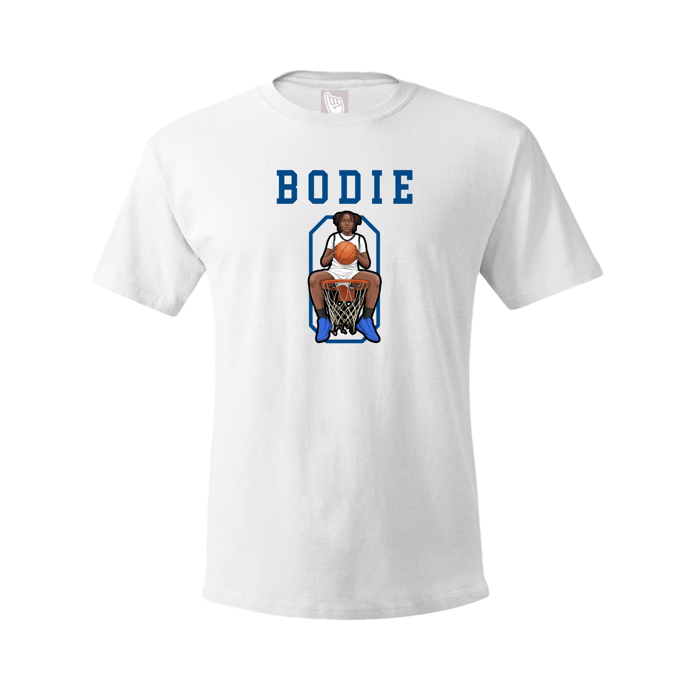 Youth Tee — Shirsey in White