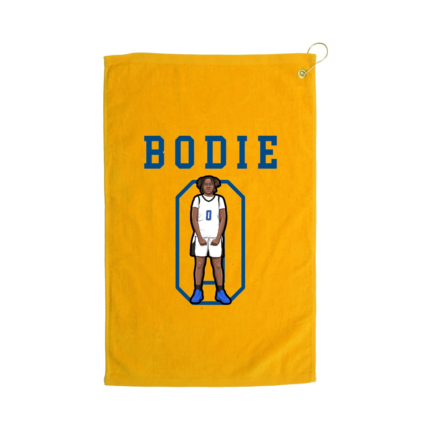 Golf Towel — Shirsey in Gold
