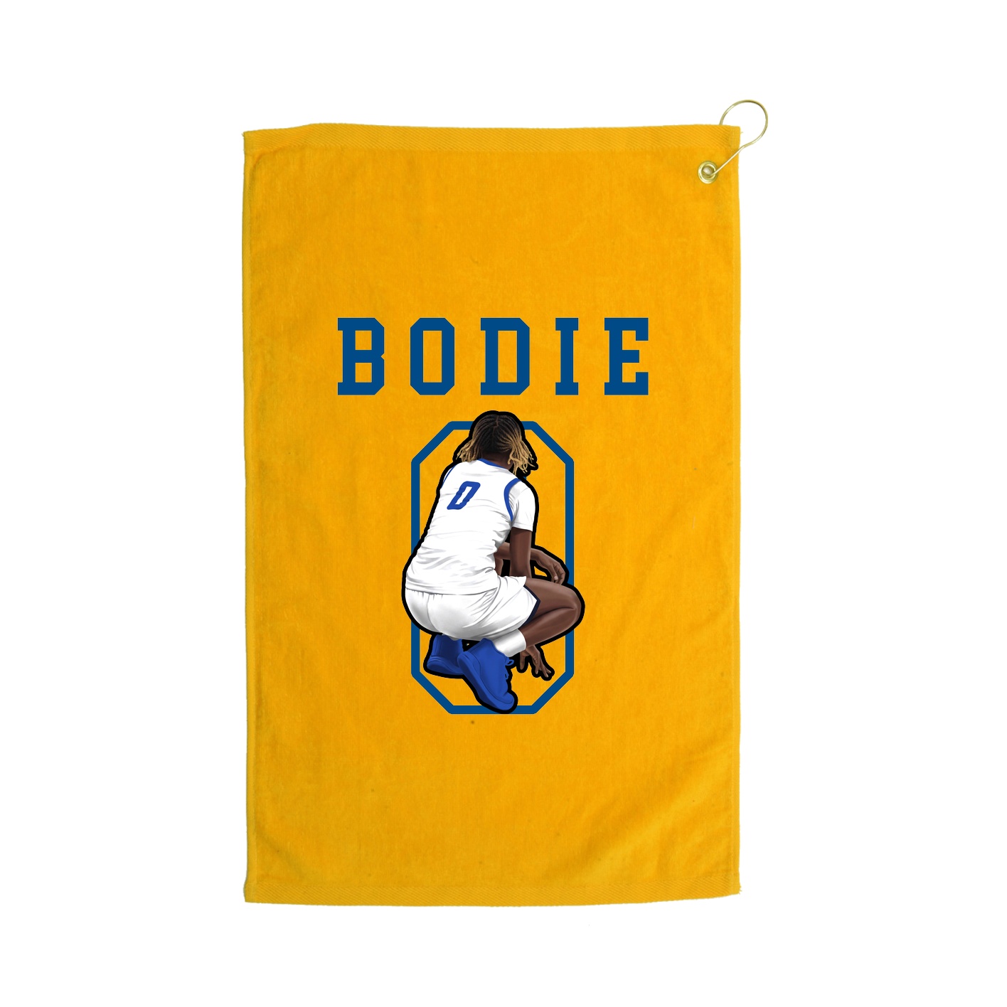 Golf Towel — Shirsey in Gold