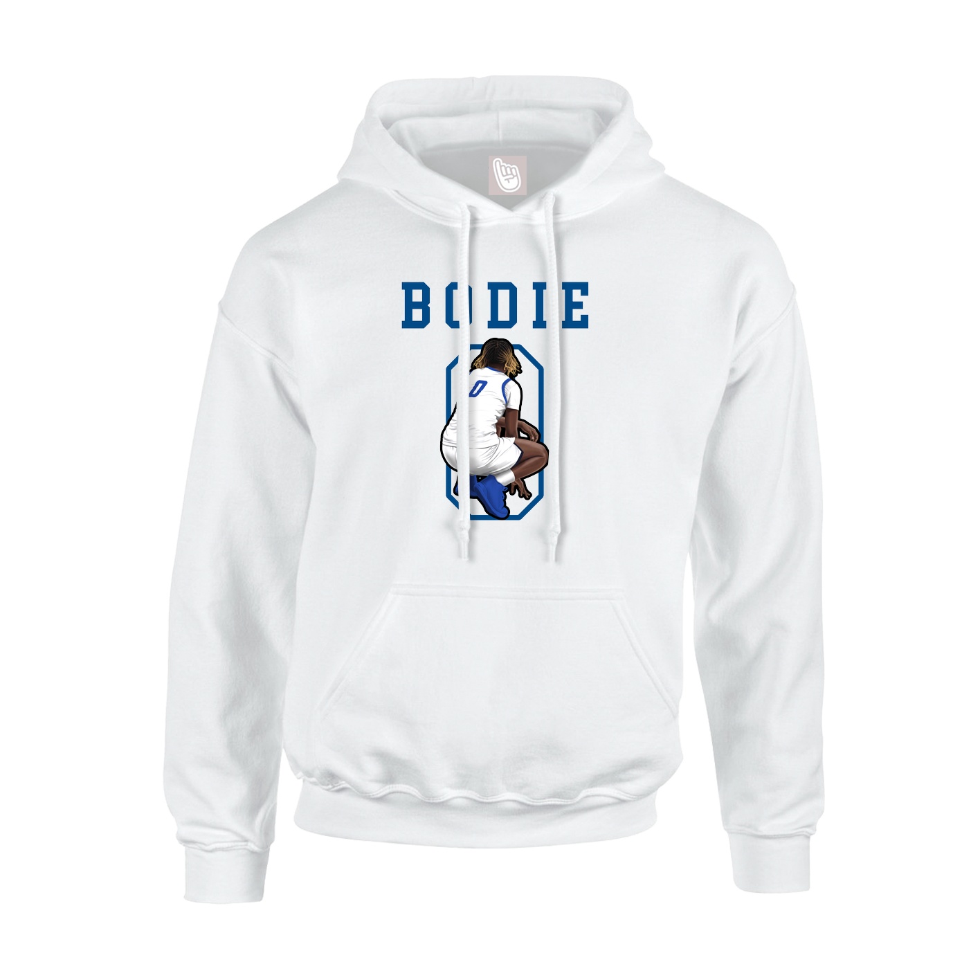 Youth Hoodie — Shirsey in White