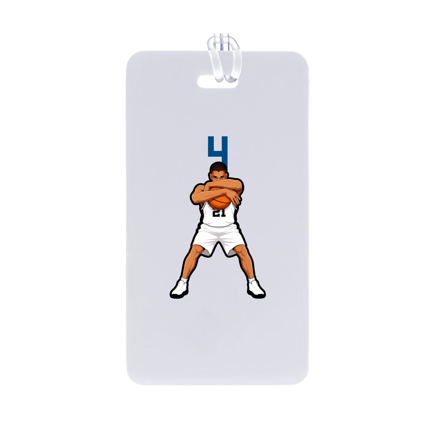 Bag Tag — Number Top in Classic