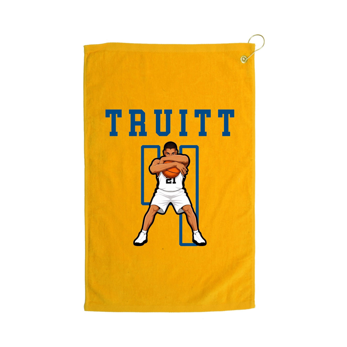 Golf Towel — Shirsey in Gold