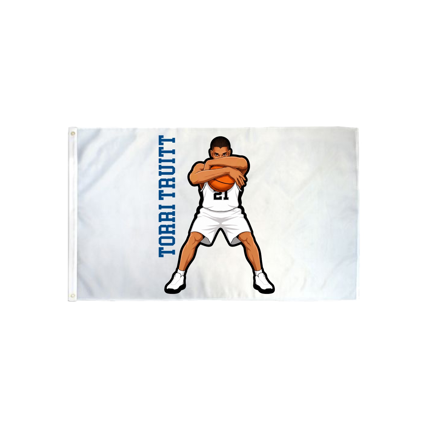 3x5 Flag — Name Vertical in Classic