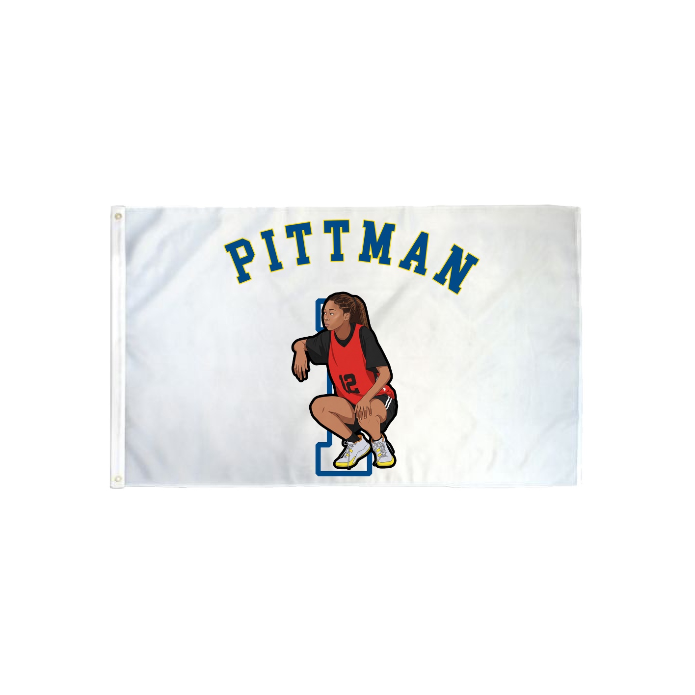 3x5 Flag — Shirsey Arch in Classic