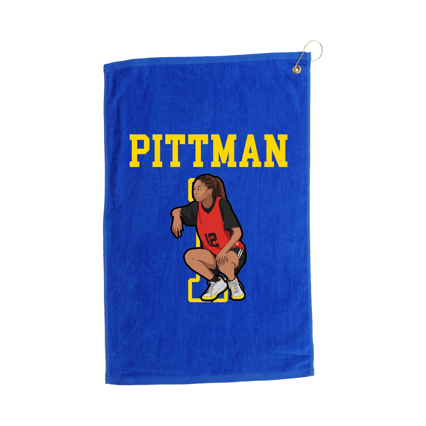 Golf Towel — Shirsey in Royal