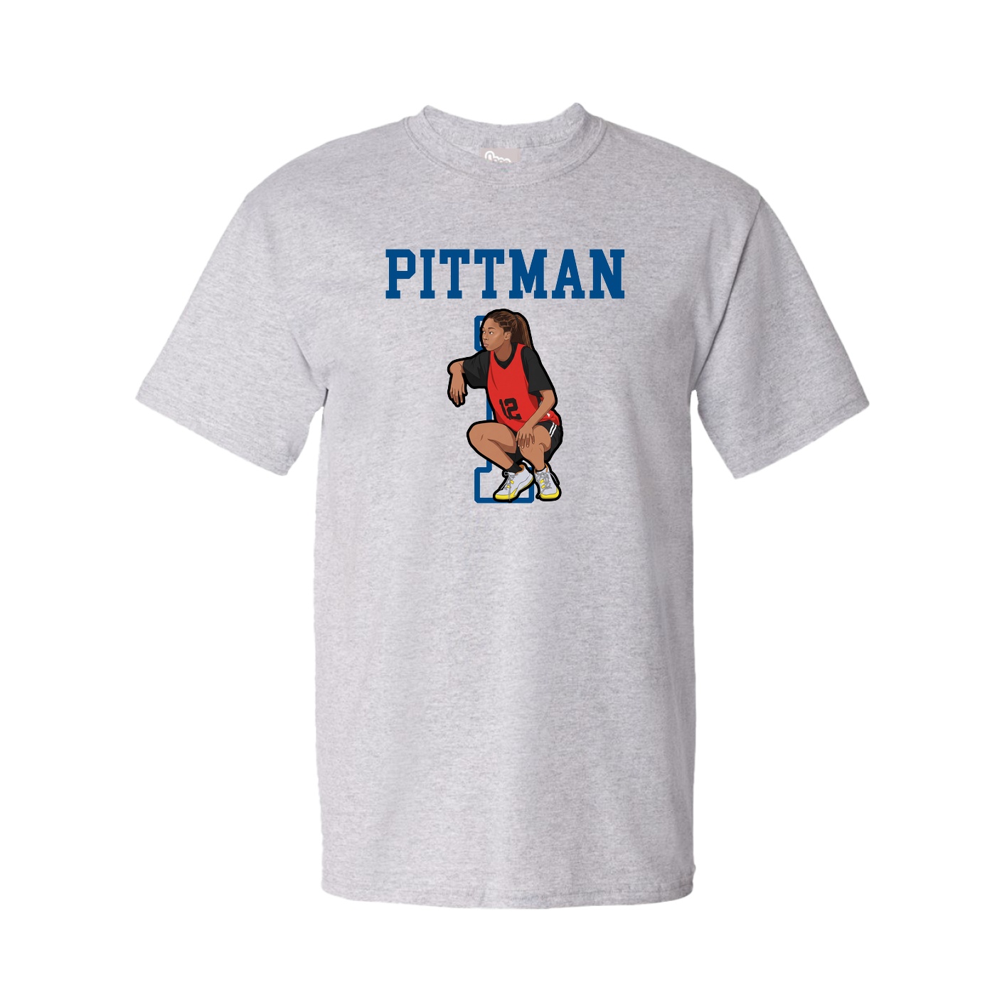 Tee — Shirsey in Grey