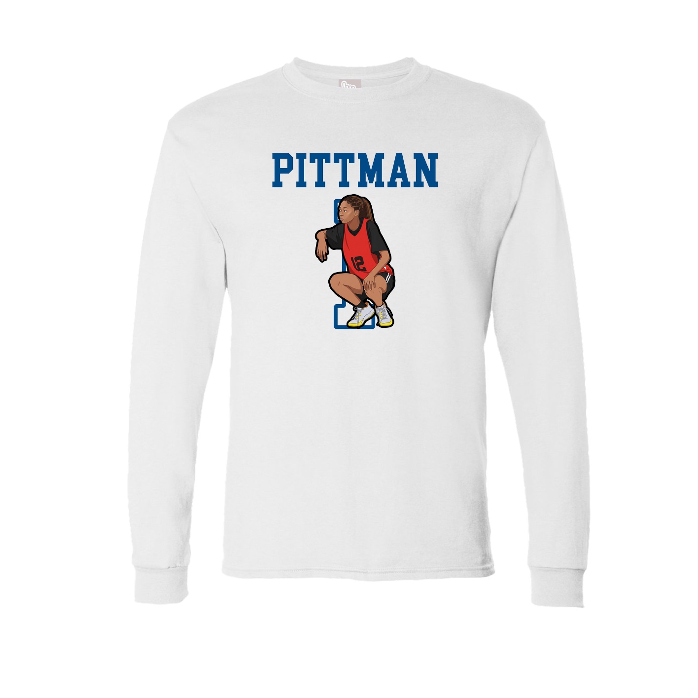 Long Sleeve Tee — Shirsey in White