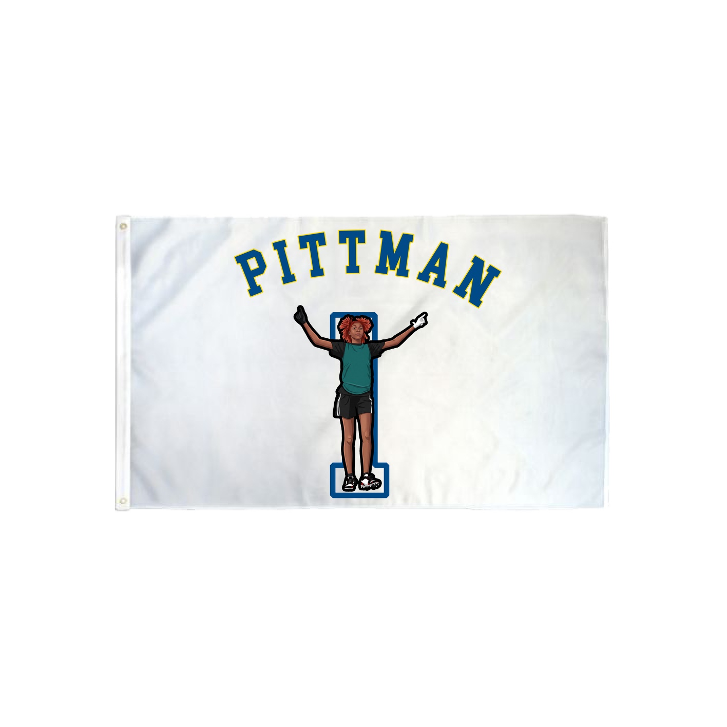 3x5 Flag — Shirsey Arch in Classic
