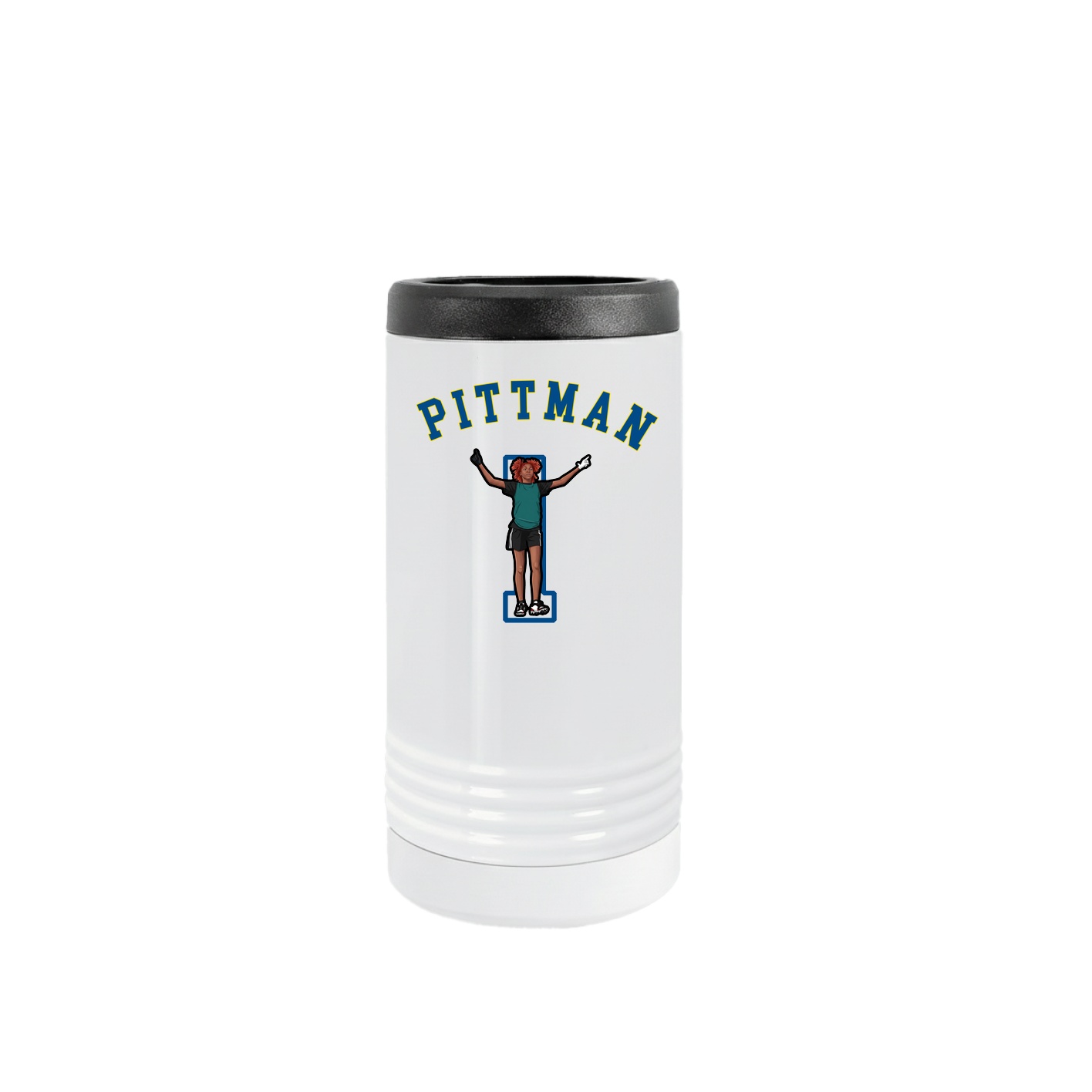 Slim Beverage Holder — Shirsey Arch in White