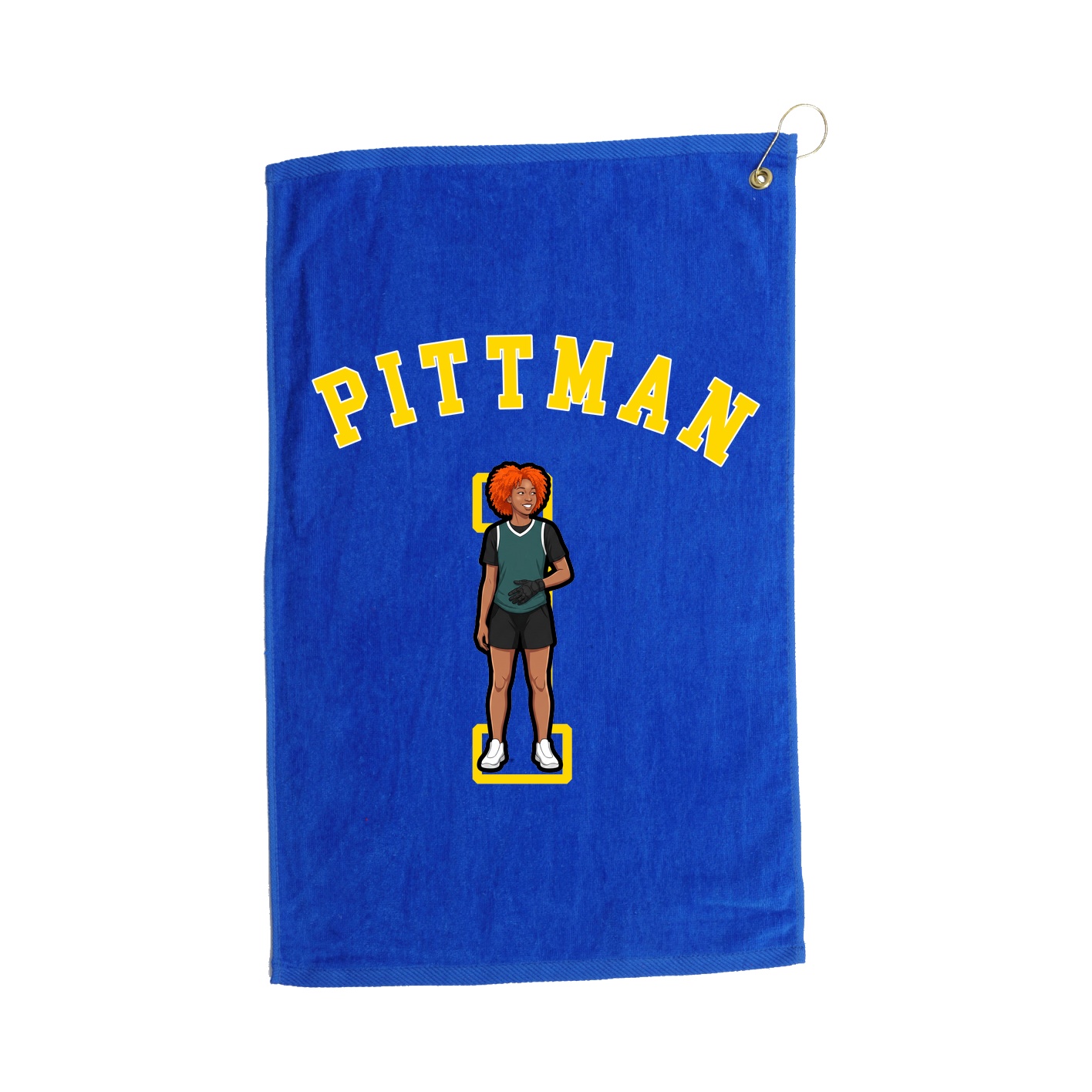 Golf Towel — Shirsey Arch in Royal