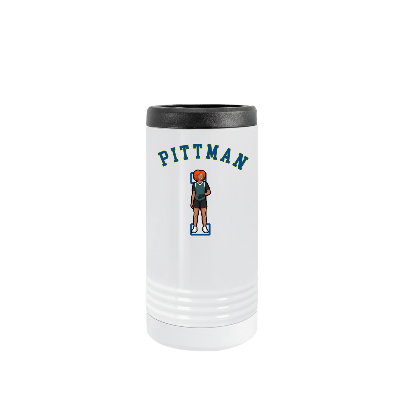 Slim Beverage Holder — Shirsey Arch in White