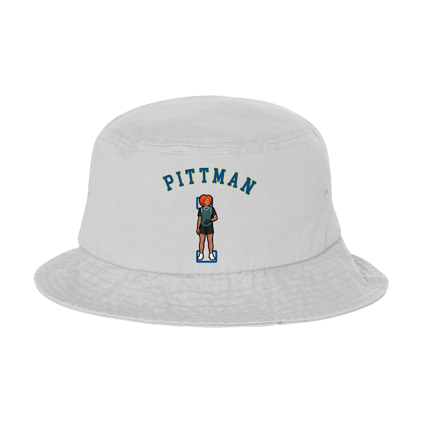 Bucket Cap — Shirsey Arch in White