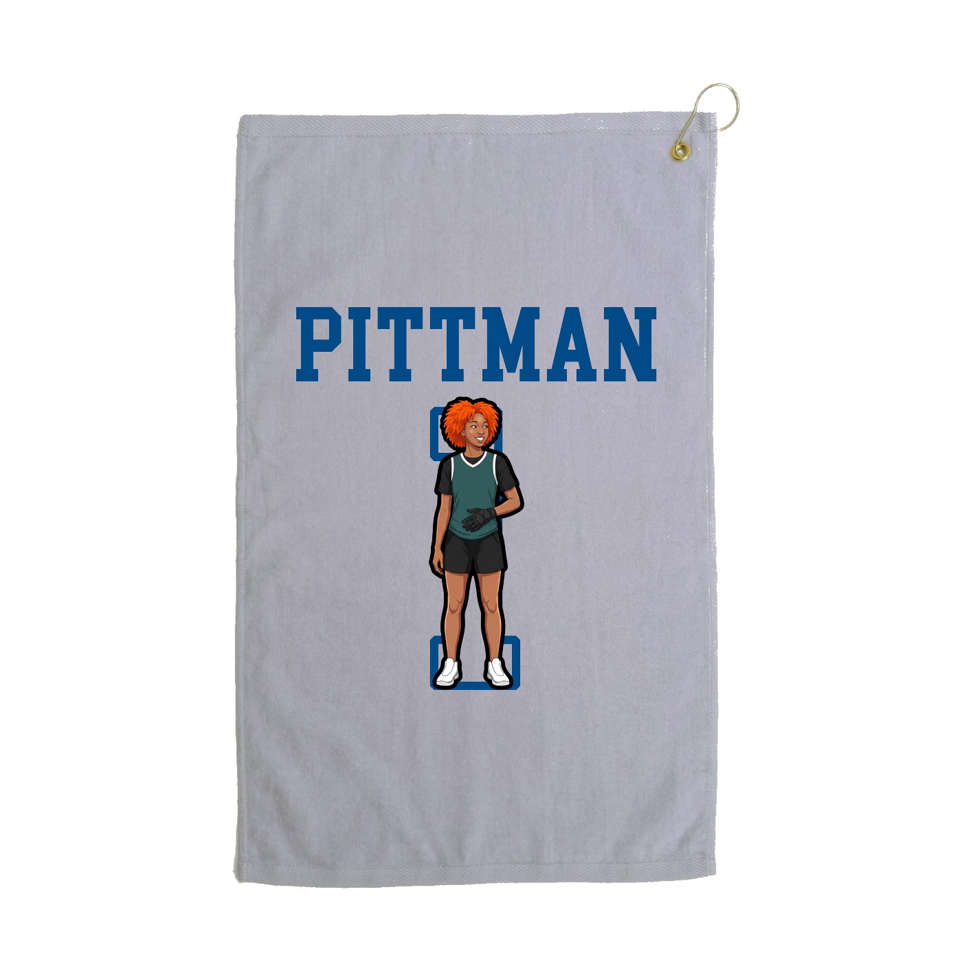 Golf Towel — Shirsey in Grey
