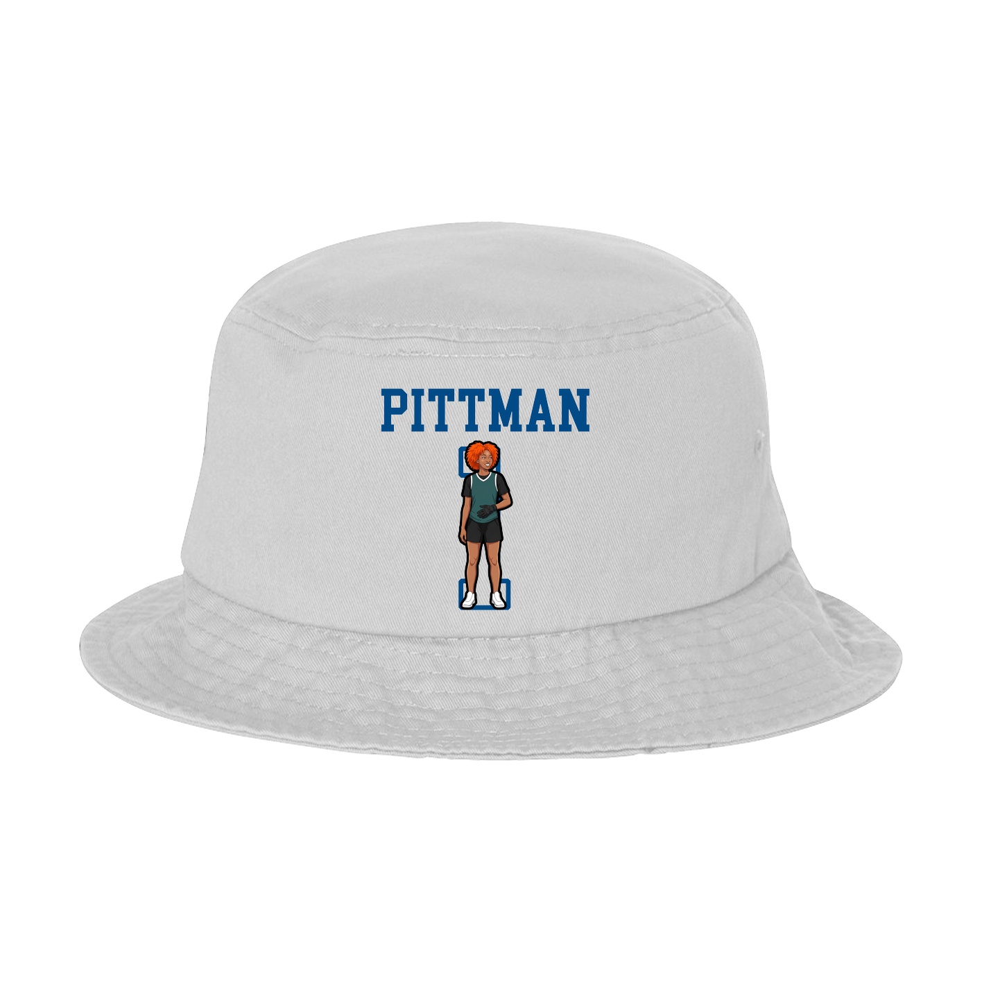Bucket Cap — Shirsey in White