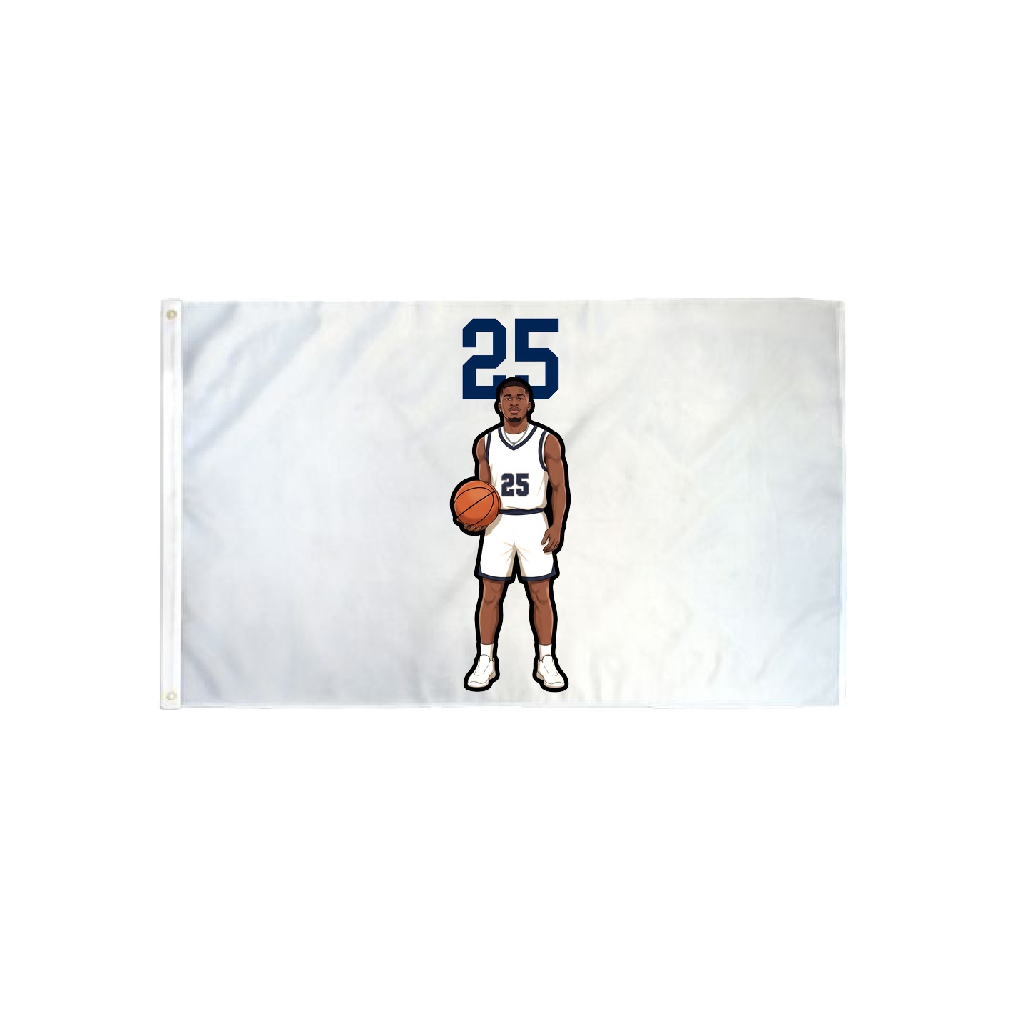 3x5 Flag — Number Top in Classic